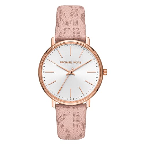 Michael Kors Pyper Women's Quartz Watch with Stainless Steel or Leather Strap