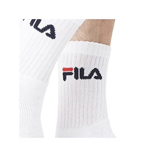 Fila Men’s Sports Socks – 6-Pack Cotton Tennis Socks