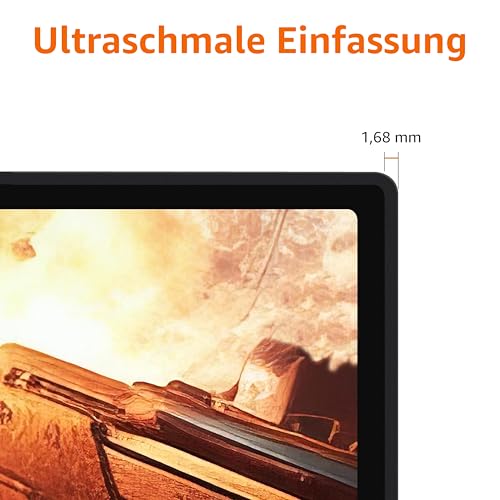 Amazon Basics Gaming-Monitor 27 Zoll (68.6 cm), FHD 1080p, 165 Hz, VESA-kompatibel, adaptive Synchronisierung, 1 ms Reaktion, Schwarz
