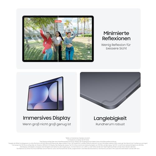 Samsung Galaxy Tab S10 Ultra AI Tablet, 12GB RAM, AMOLED Display, S Pen, WiFi