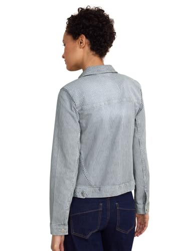 Street One Women’s Striped Denim Jacket