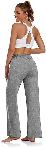 VIGVAN Women’s Wide Leg Jogging Pants