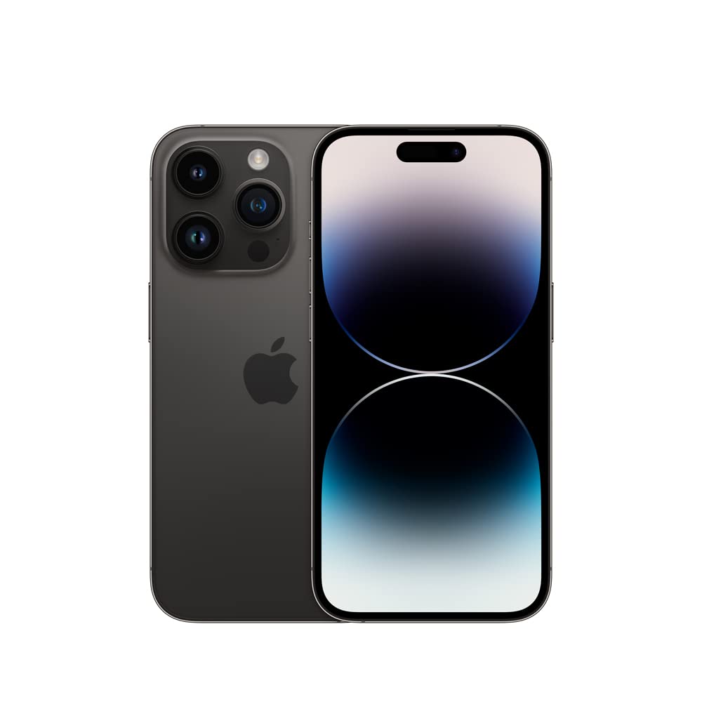 Apple iPhone 14 Pro – 6.1" Super Retina XDR, Always-On, 120Hz ProMotion, Unlocked