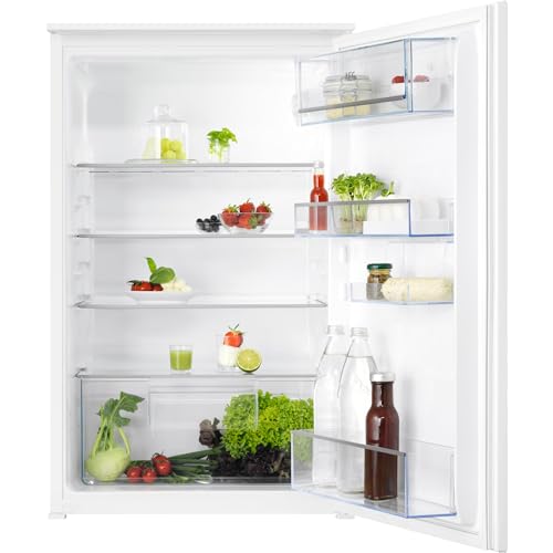 AEG TSK5O881ES built-in refrigerator / 880 mm / 142 L/sliding door/E