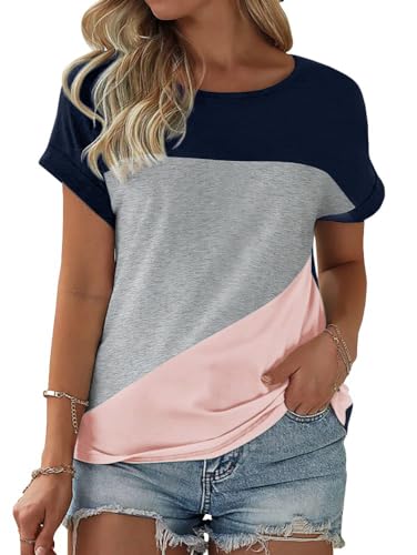Women's Color Block T-Shirt