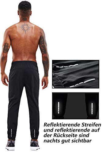 Men’s Jogging Pants Training Pants Sports Sweatpants Fitness Trousers
