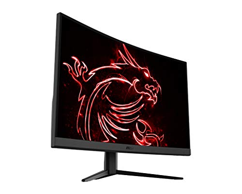MSI G2422C 23,6 Zoll FHD Curved Gaming Monitor - 1500R 1920 x 1080 VA Panel, 180Hz / 1ms, Adaptive Sync - DP 1.2a, HDMI 2.0b CEC