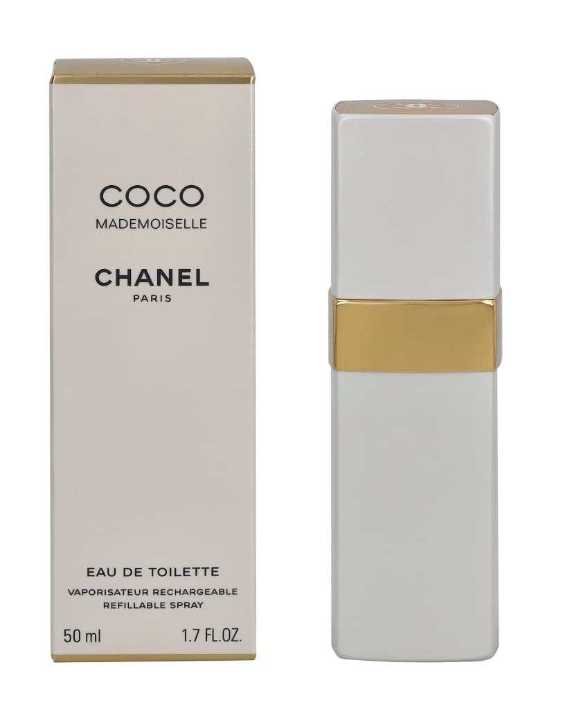 Chanel Coco Mademoiselle femme/woman, Eau de Toilette, 3 x 20 ml (3 Nachfüller), 1er Pack