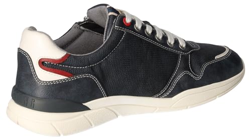 MUSTANG Men’s Trainers – Stylish Lace-Up Sneakers with Side Zip