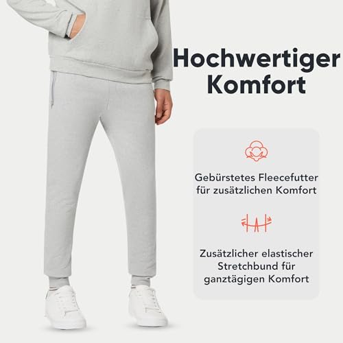 Men’s Slim Fit Joggers – Fleece-Lined Sweatpants