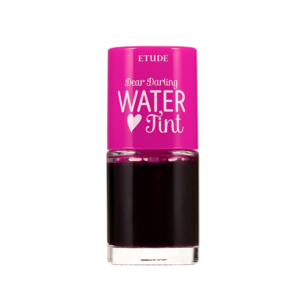 ETUDE HOUSE Dear Darling Water Tint Strawberry Ade (21AD) Lightweight Non-Sticky Lip Tint (K-Beauty)