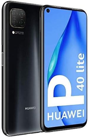 Huawei P40 Lite 5G - 128GB, 6GB RAM, Dual-SIM, Unlocked, Black
