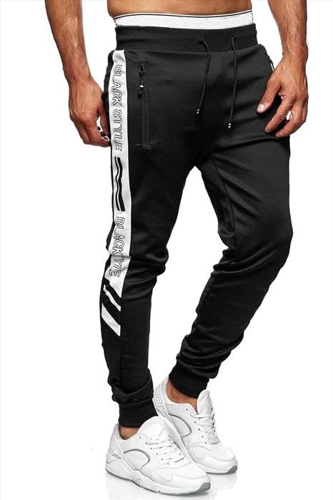 C-IN-C Men’s Joggers – Sports Training Pants