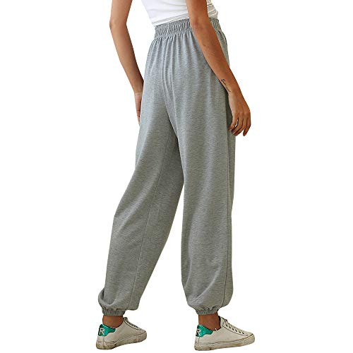 Nuofengkudu Women’s High-Waist Jogging Pants