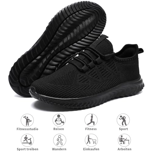 QIJGS Men’s Shoes – Slip-On Sports Sneakers