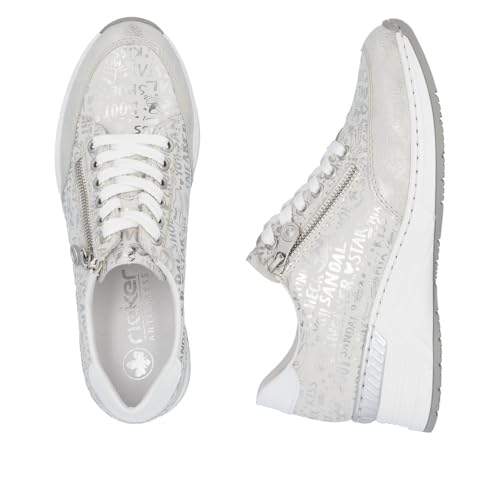 Rieker Damen Low-Top Sneaker N4316 – Wedge Heel