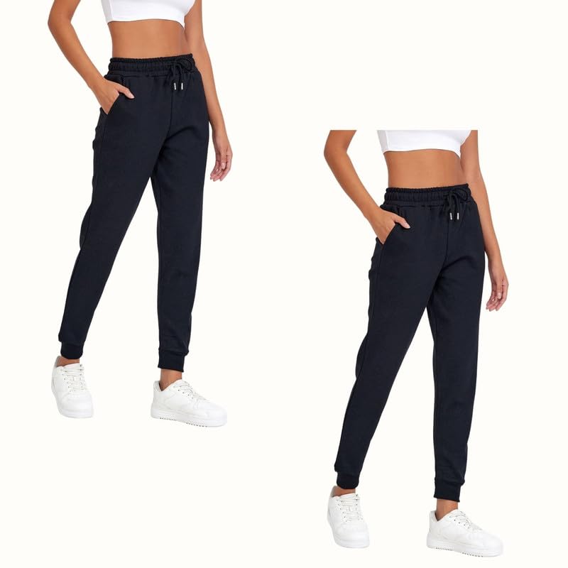 Women’s Jogging Pants – Cotton Sport Trousers Long, Warm Training Pants