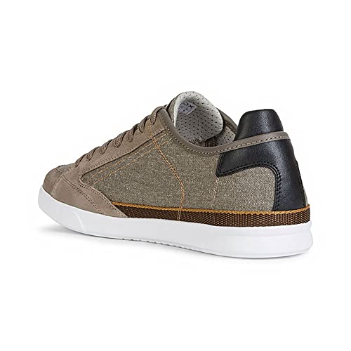 Geox Men’s U Walee A Sneakers – Lightweight Canvas Trainers