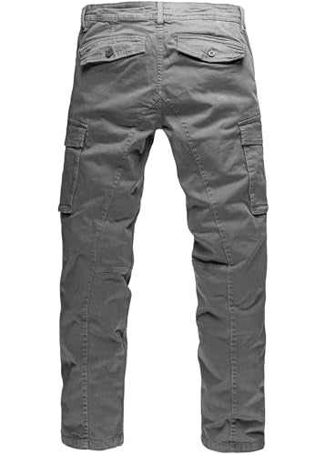 REPUBLIX Men’s Cargo Jogger Chino Jeans