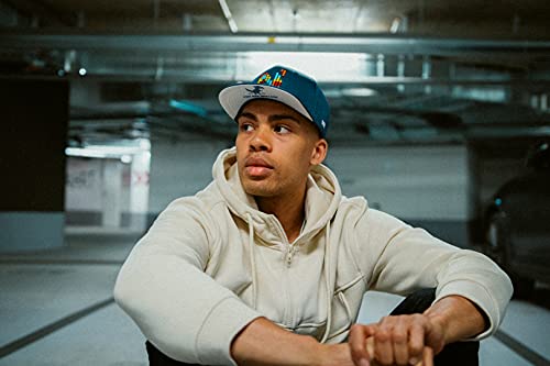 Nebelkind Snapback-Cap-Herren Damen Pixel, Einheitsgröße OneSize, Größenverstellbar, Unisex, hochwertige Basecap trendig, Streetwear Style, Baseball-Kappe mit geradem Schirm, Retro