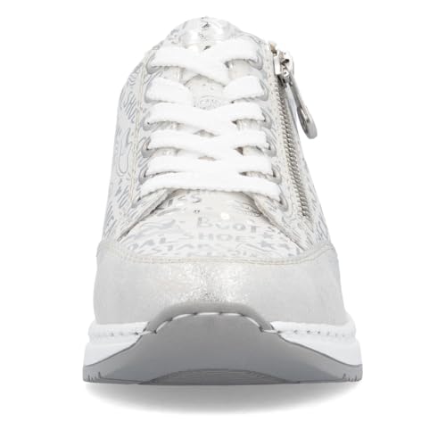Rieker Damen Low-Top Sneaker N4316 – Wedge Heel