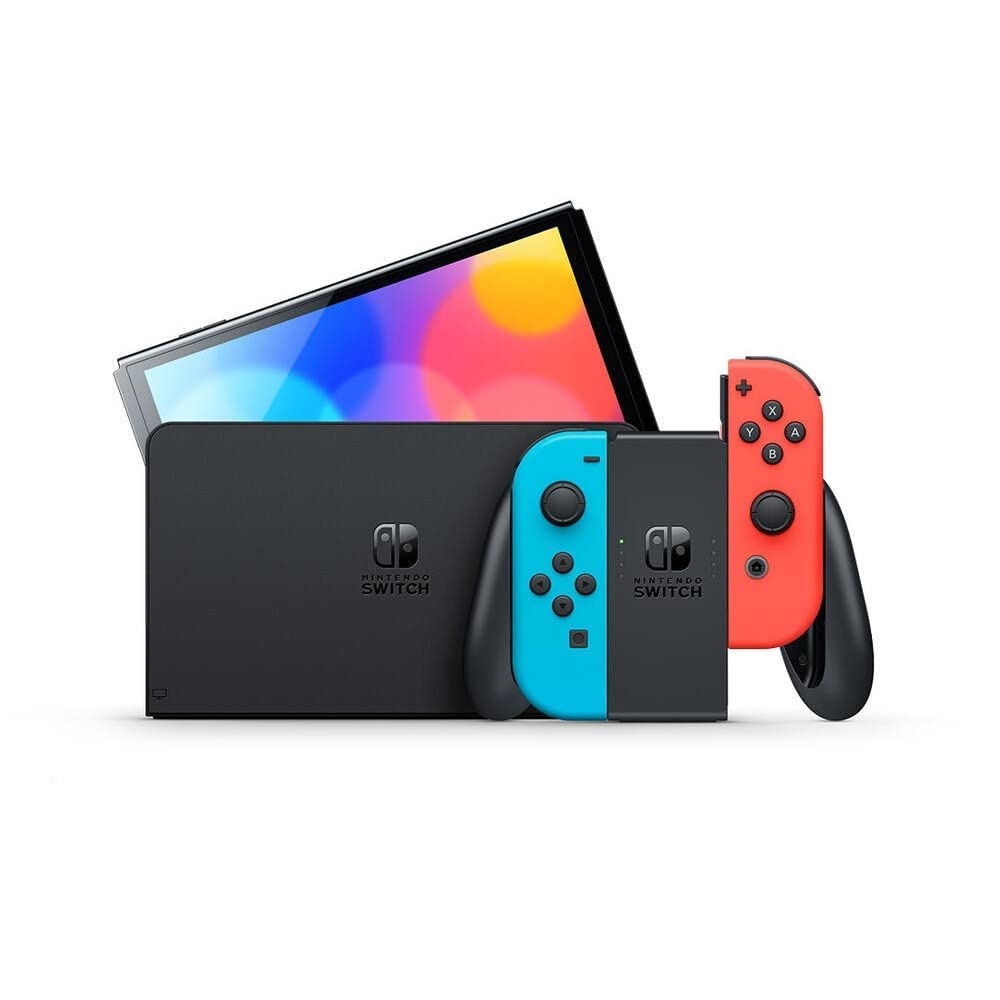 Nintendo Switch-Konsole (OLED-Modell) Weiß