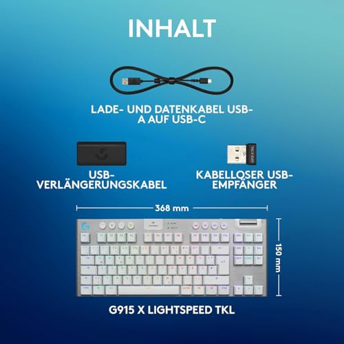Logitech G502 X Kabelgebundene Gaming-Maus - LIGHTFORCE Hybrid optisch-mechanische Primärschalter, HERO 25K Gaming-Sensor, Kompatibel PC - macOS/Windows - Weiß