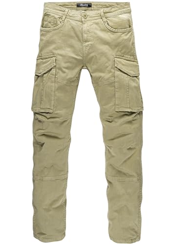 REPUBLIX Men’s Cargo Jogger Chino Jeans
