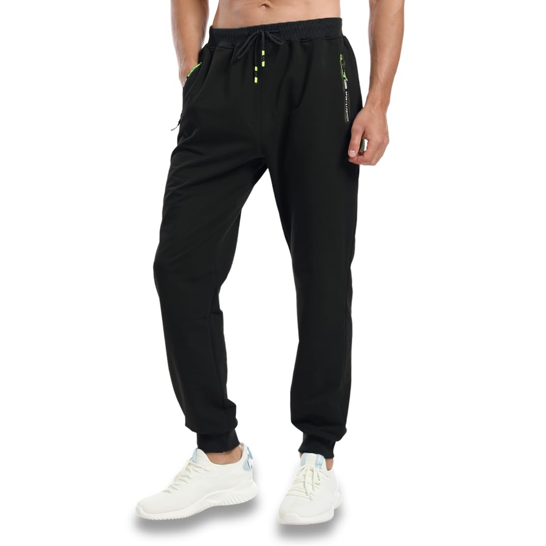 Tansozer Men’s Cotton Jogging Pants