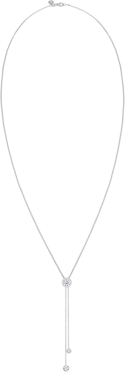 Elli Women's Y-Chain Necklace with Crystals