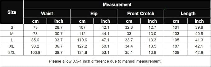 PINSPARK Men's Rehab Joggers with Full-Length Zipper