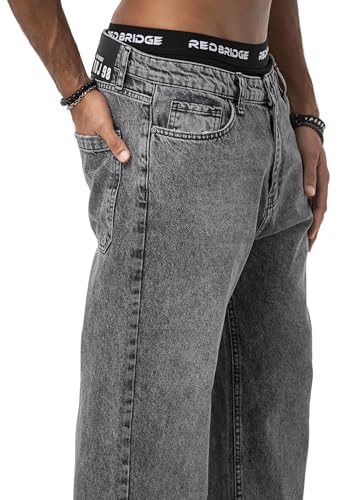 Men’s Baggy Jeans – Wide-Leg Denim Pants