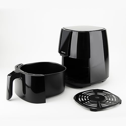 Jocca Heißluftfritteuse Sweet Line, 3,8L Fritteuse, 1450W, 8 Programme, LED Touchscreen, Timer, Rosa
