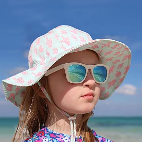 Jan & Jul Kinder UVA UVB-Schutz Flexible Sonnenbrille