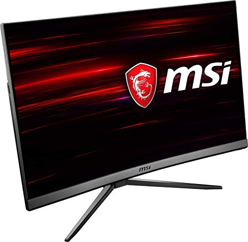 MSI G2422C 23,6 Zoll FHD Curved Gaming Monitor - 1500R 1920 x 1080 VA Panel, 180Hz / 1ms, Adaptive Sync - DP 1.2a, HDMI 2.0b CEC