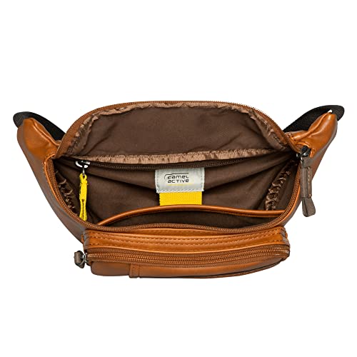 camel active Laos Waist Bag – Compact Men's Belt Bag with Sporty Look