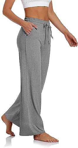 VIGVAN Women’s Wide Leg Jogging Pants