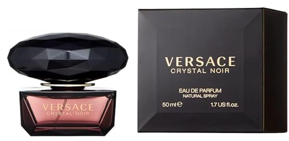 Versace Crystal Noir Eau De Parfum (woman), 50 ml