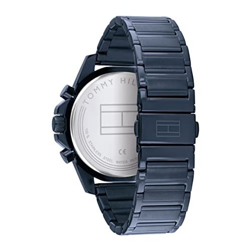 Tommy Hilfiger Multi Zifferblatt Quarz Uhr für Herren mit Edelstahl- oder Silikonarmband
