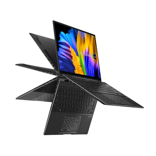 ASUS Zenbook Flip 14 OLED, 14" 2K Touch, Ryzen 9, 16GB RAM, 512GB SSD