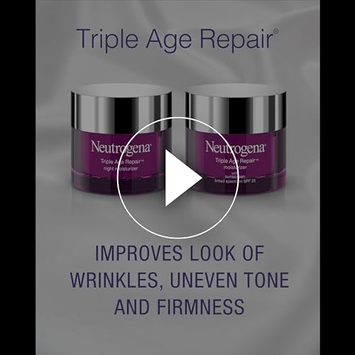 Neutrogena Triple Age Repair Moisturizer SPF 25