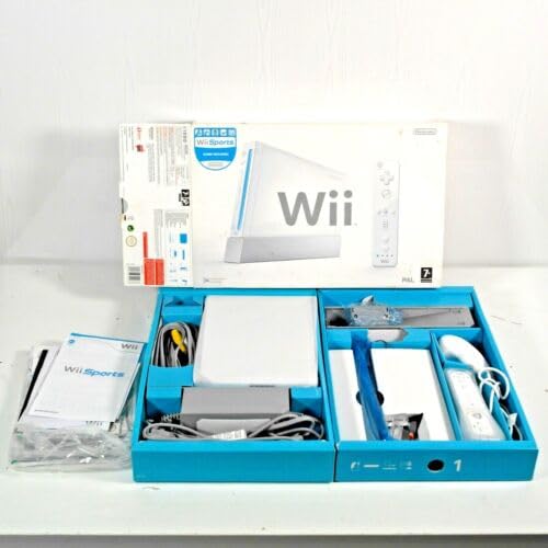 Wii console white including Wii Party