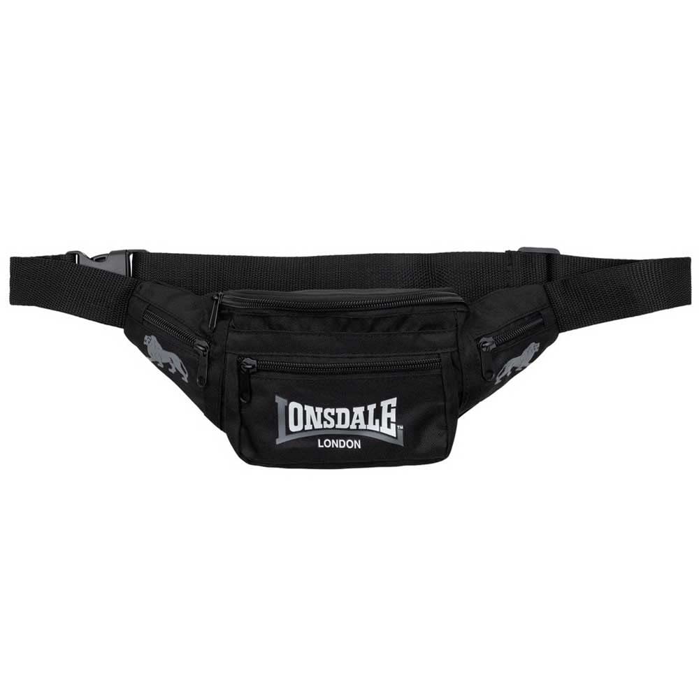 Lonsdale Hip Bag – Stylish Unisex Waist Pack with Logo Front