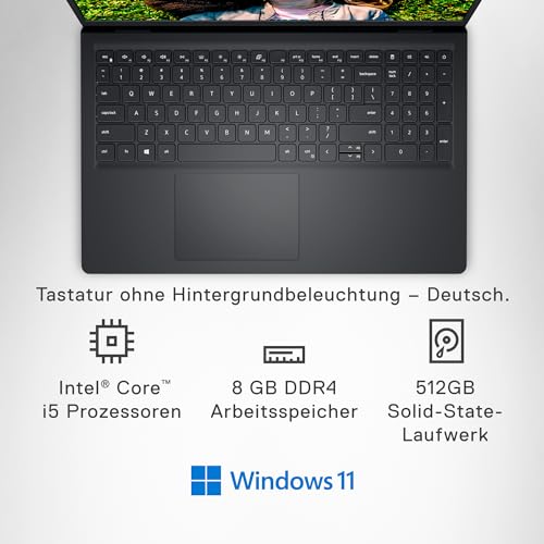 Dell Inspiron 15 3520, 15.6" FHD, Intel UHD Graphics, Windows 11