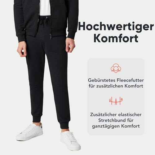 Men’s Slim Fit Joggers – Fleece-Lined Sweatpants