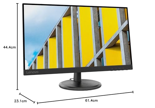 Lenovo N27q | 27" QHD Monitor | 2560x1440 | 100Hz | 300 nits | 4ms Reaktionszeit | HDMI | DisplayPort | schwarz