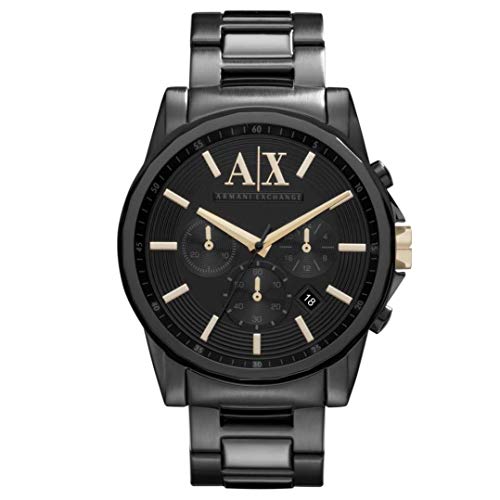 Armani Exchange Men's Stainless Steel Chronograph