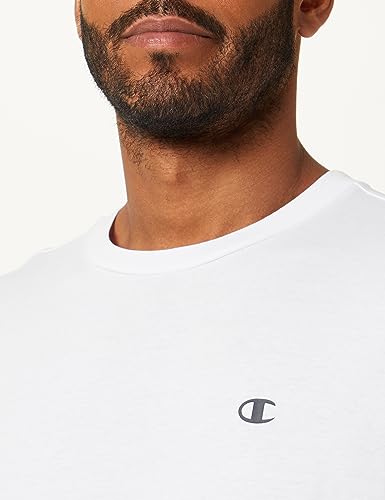 Champion Men's Legacy Basics Crewneck T-Shirt – Comfort Meets Iconic Style