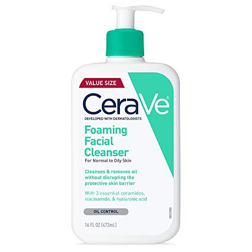 CeraVe Foaming Facial Cleanser Oil Control & Hydration