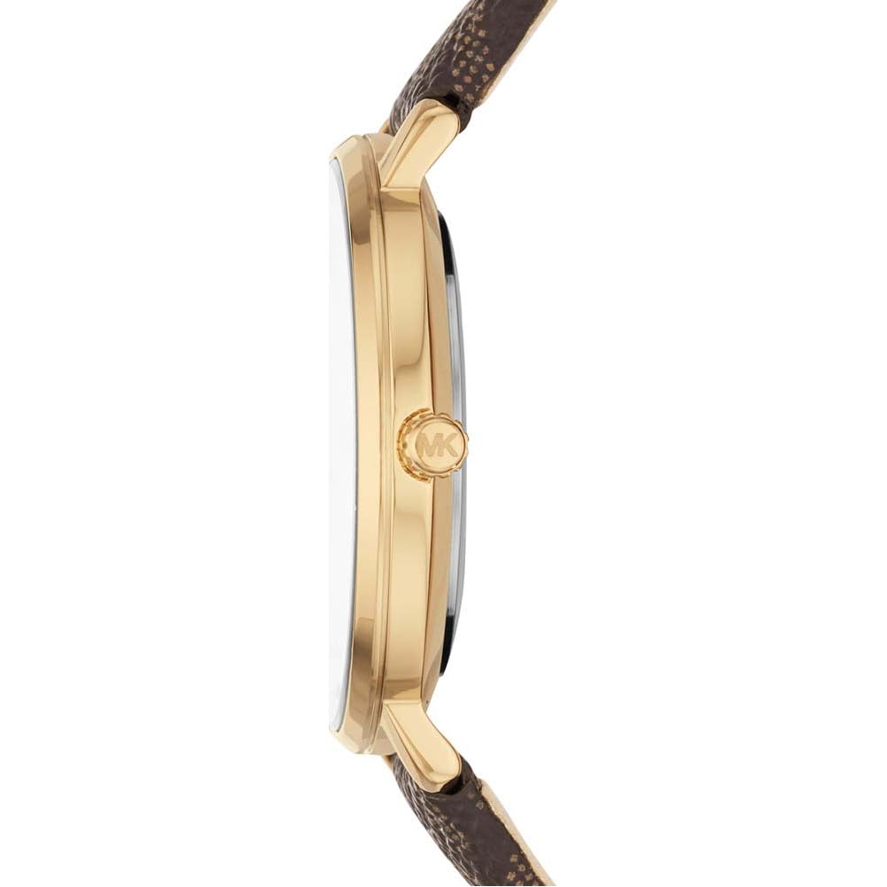 Michael Kors Pyper Women's Quartz Watch with Stainless Steel or Leather Strap
